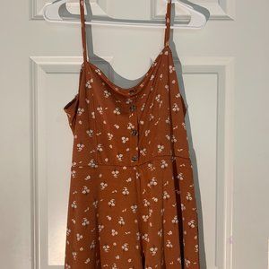 Aeropostale Floral Romper